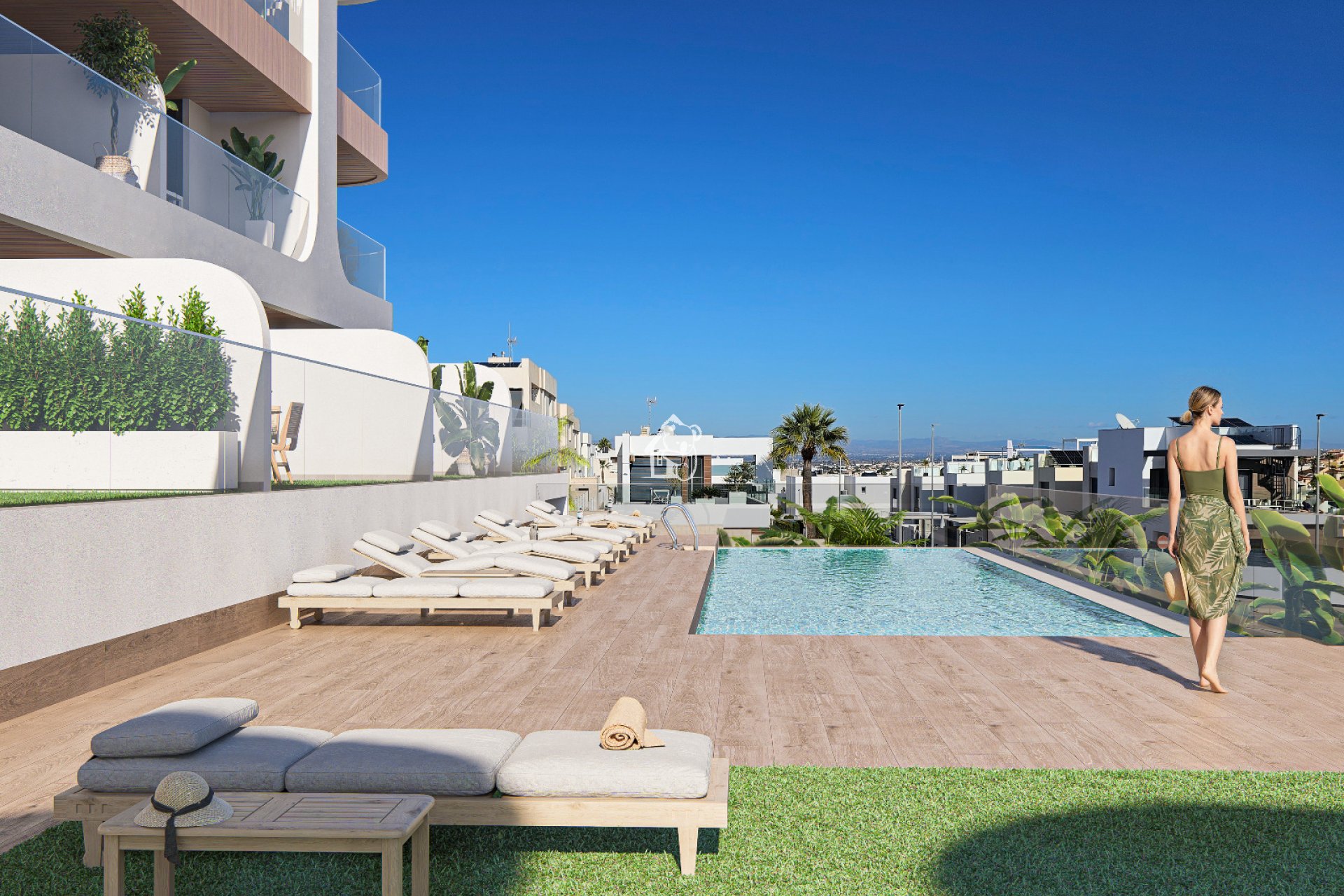 Nouvelle construction - Appartement - Benijofar