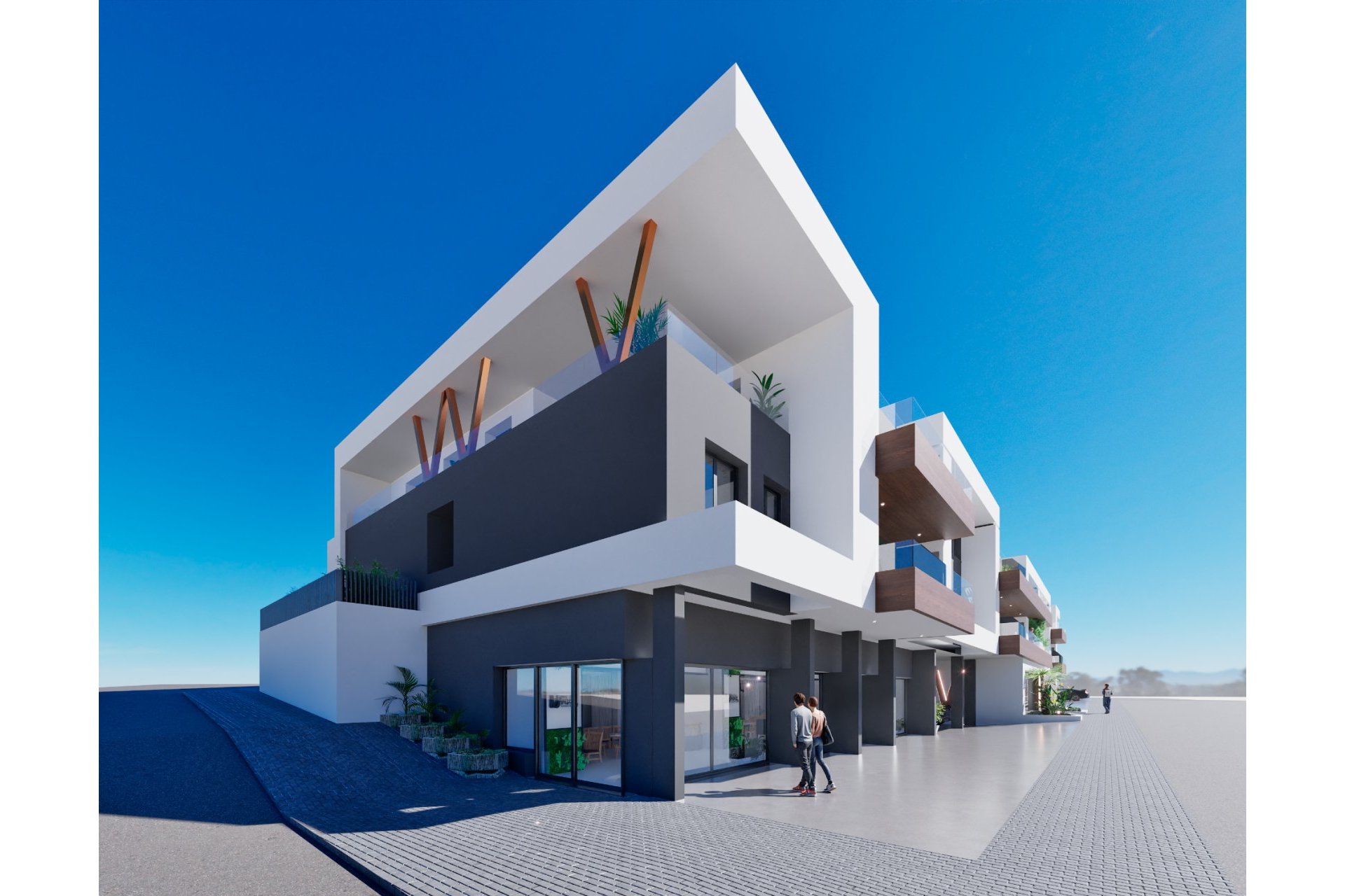 Nouvelle construction - Appartement - Benijofar