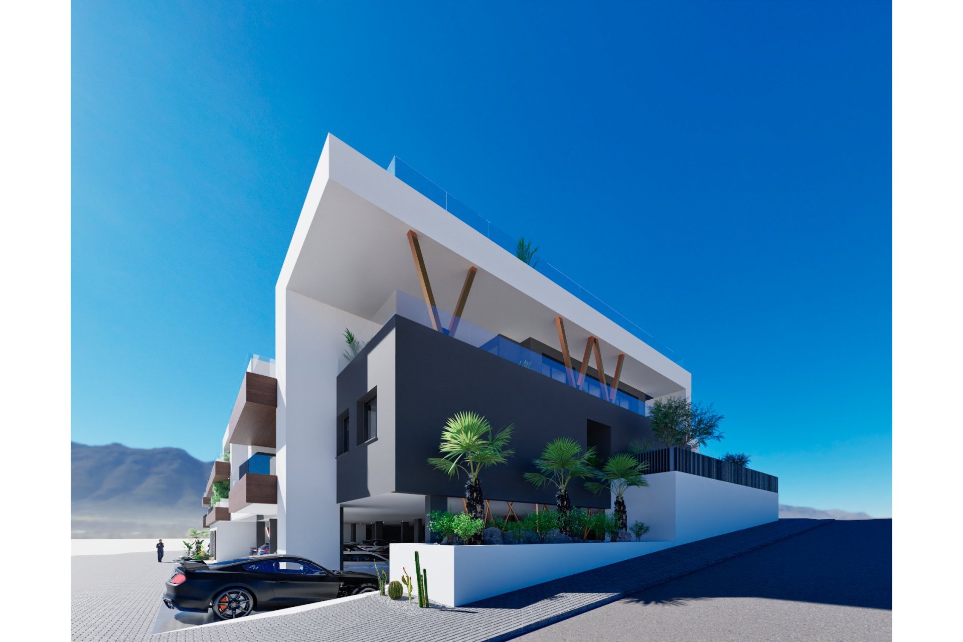 Nouvelle construction - Appartement - Benijofar