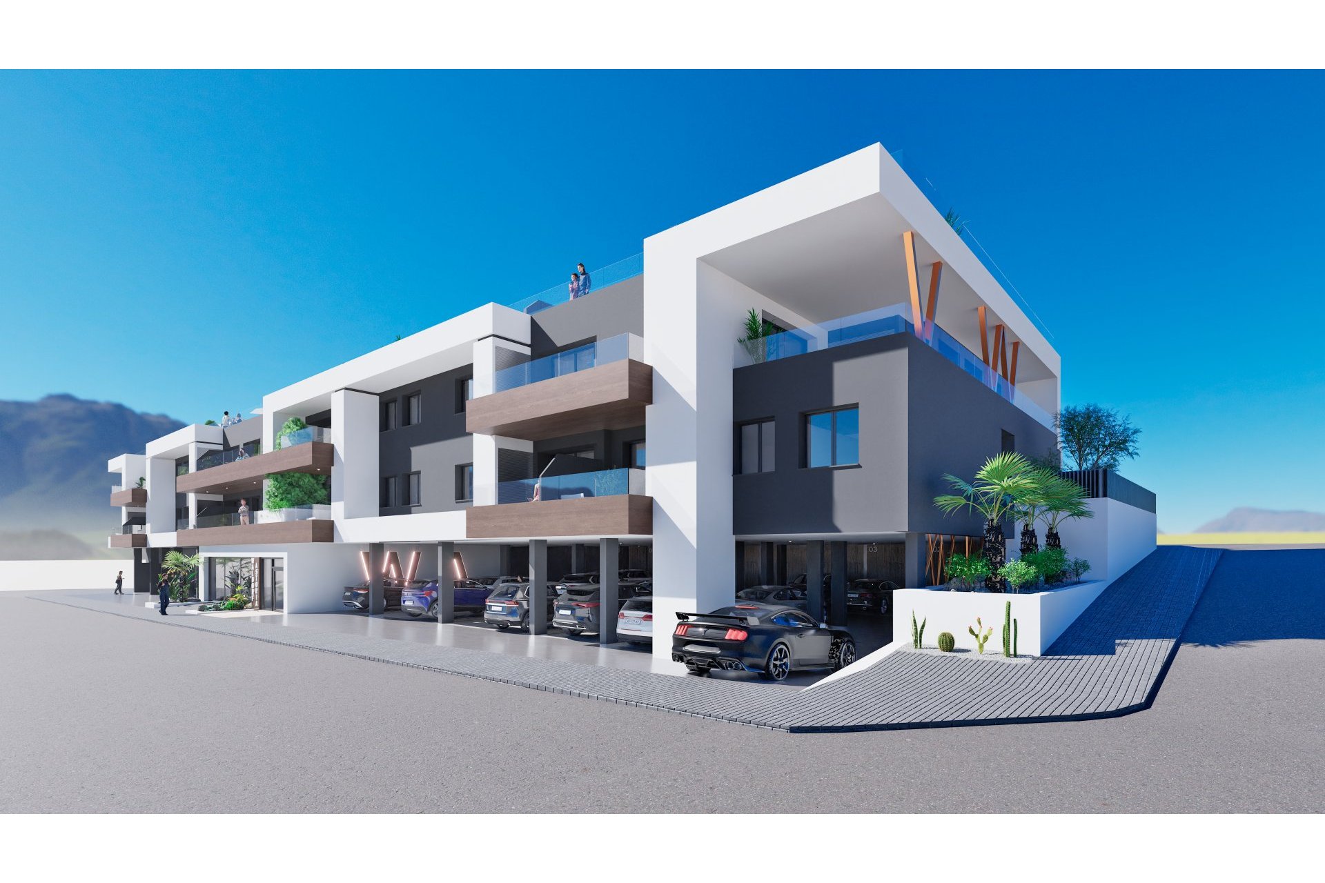 Nouvelle construction - Appartement - Benijofar