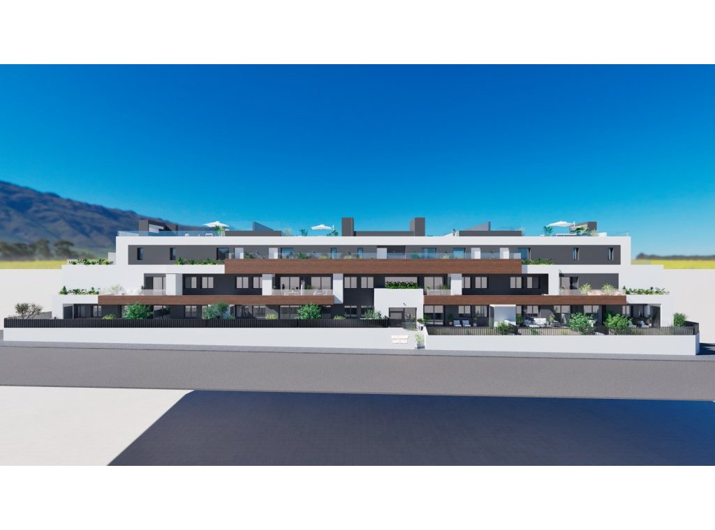 Nouvelle construction - Appartement - Benijofar