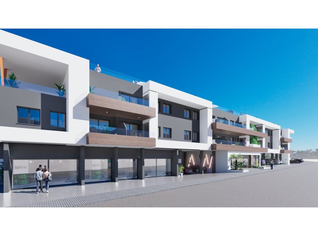 Nouvelle construction - Appartement - Benijofar