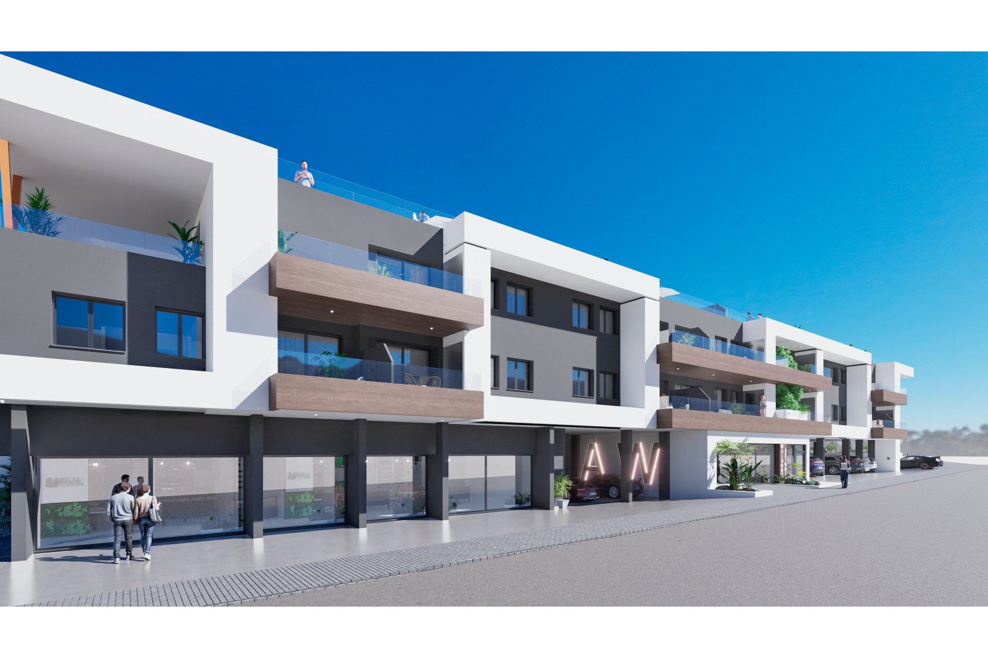 Nouvelle construction - Appartement - Benijofar