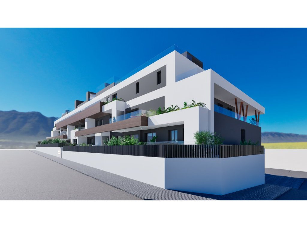 Nouvelle construction - Appartement - Benijofar