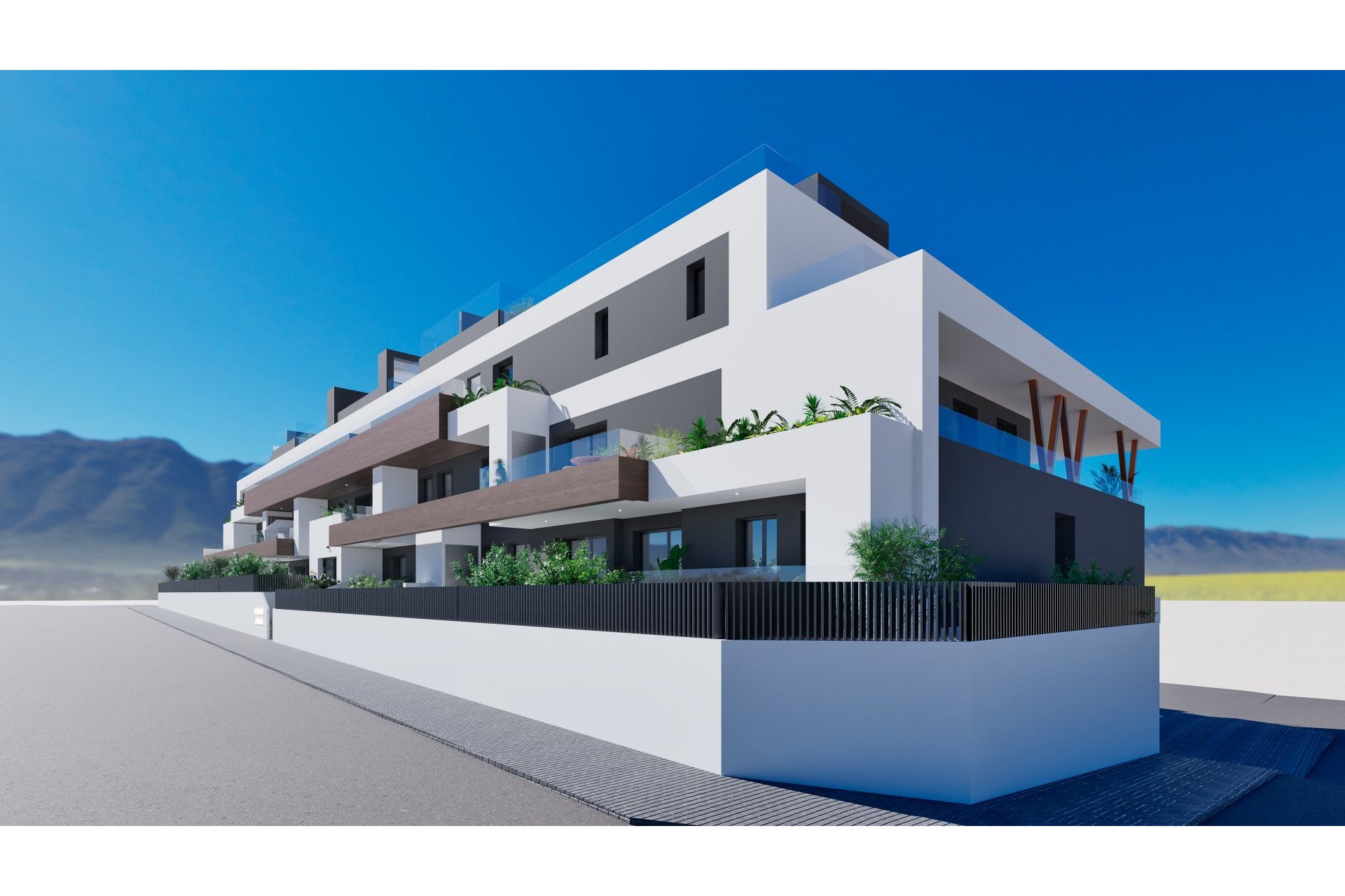 Nouvelle construction - Appartement - Benijofar