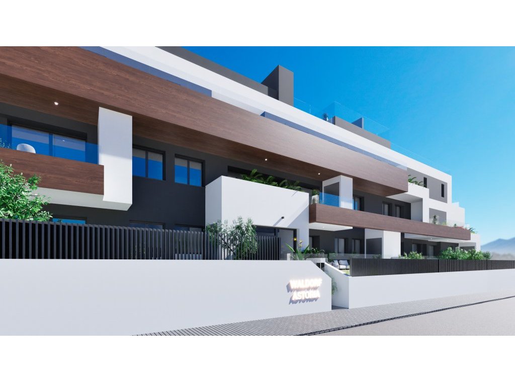 Nouvelle construction - Appartement - Benijofar