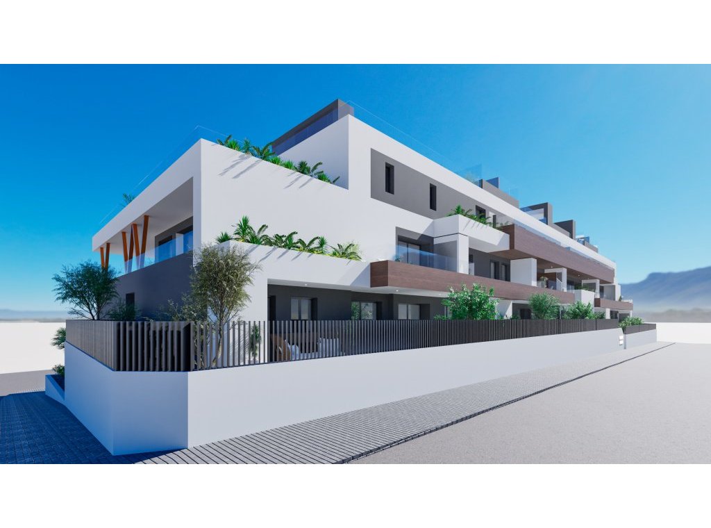 Nouvelle construction - Appartement - Benijofar