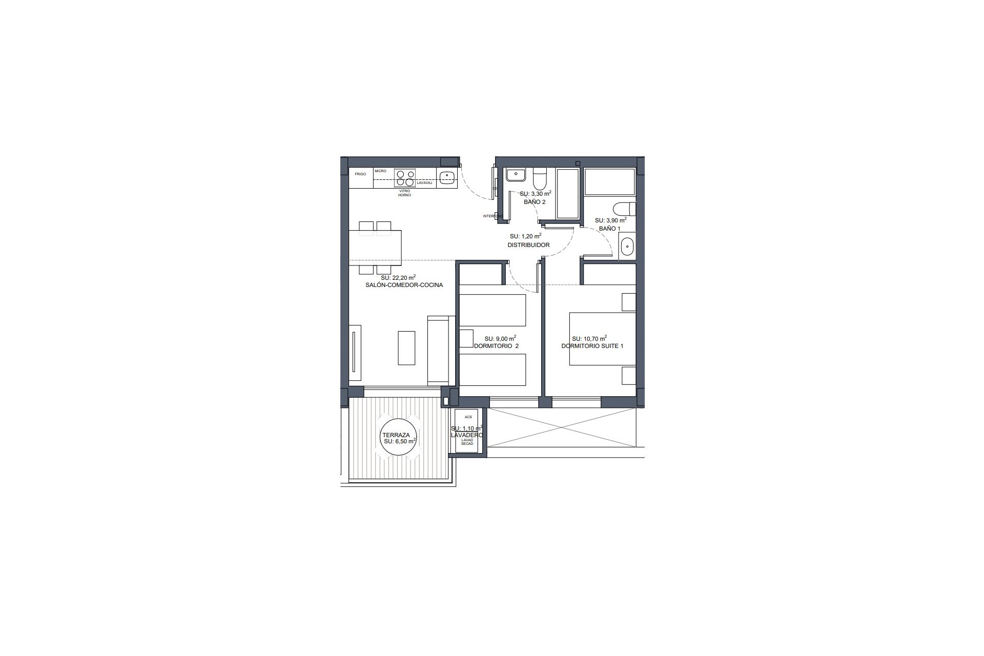 Nouvelle construction - Appartement - Benijofar
