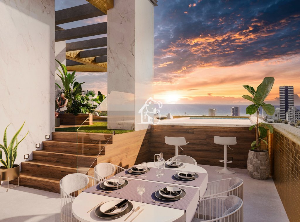 Nouvelle construction - Appartement - Calpe