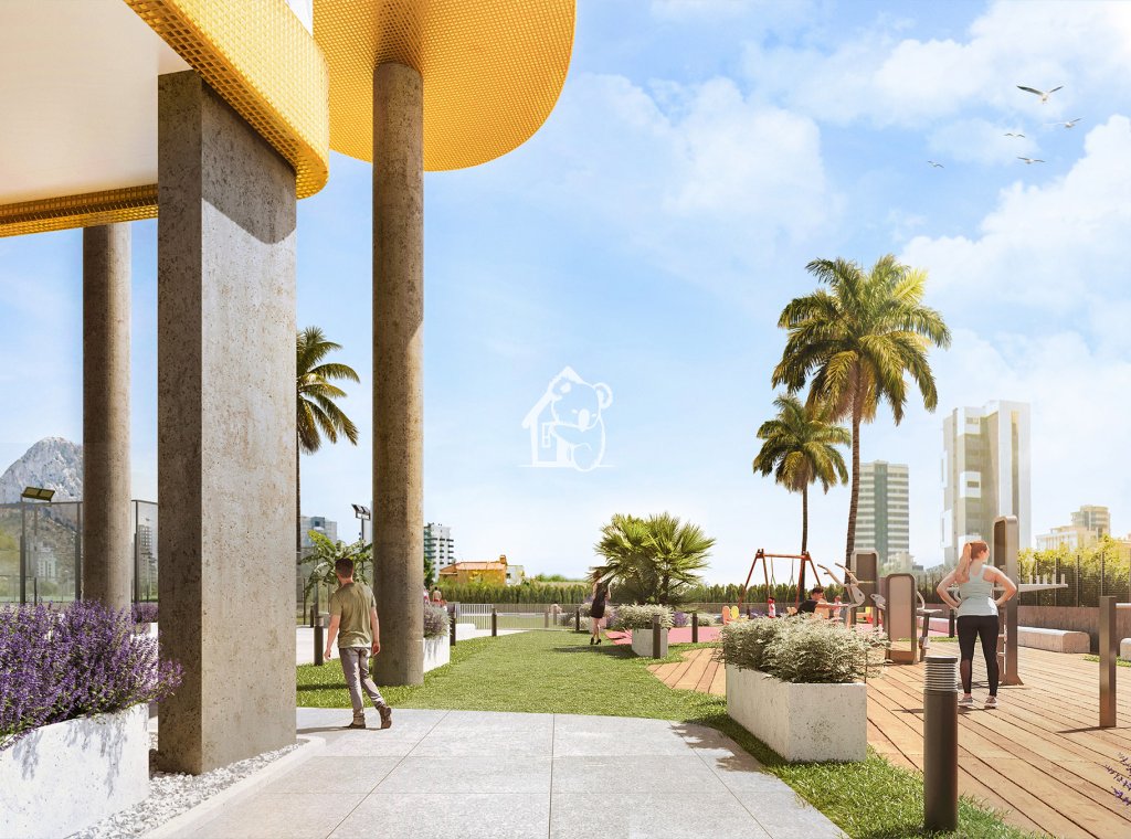 Nouvelle construction - Appartement - Calpe