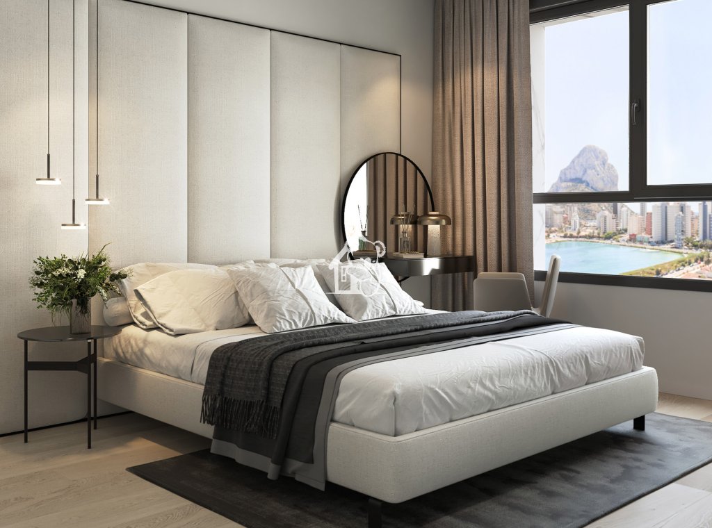 Nouvelle construction - Appartement - Calpe