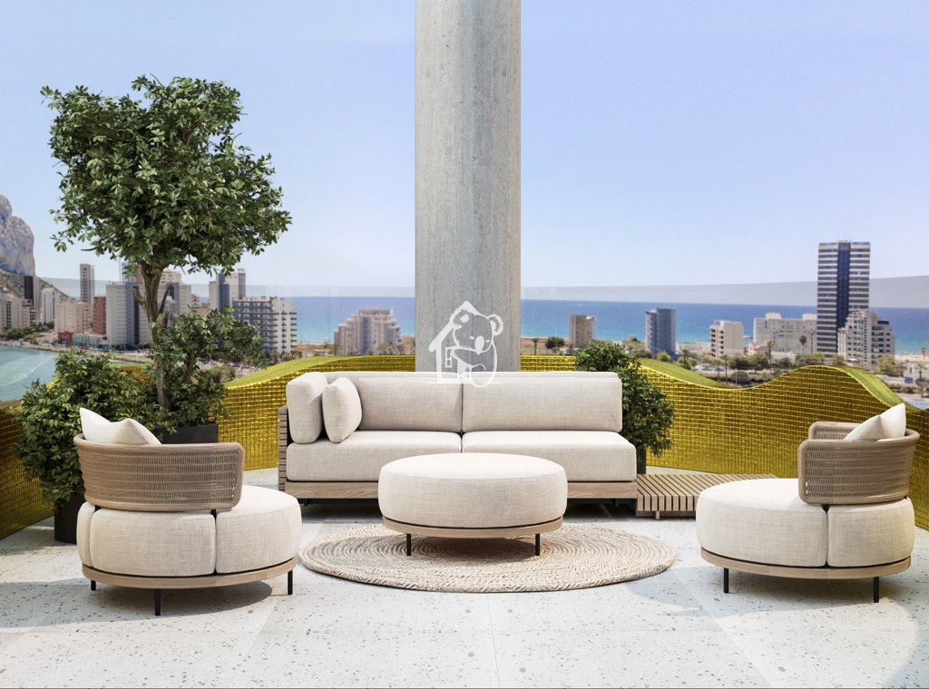 Nouvelle construction - Appartement - Calpe