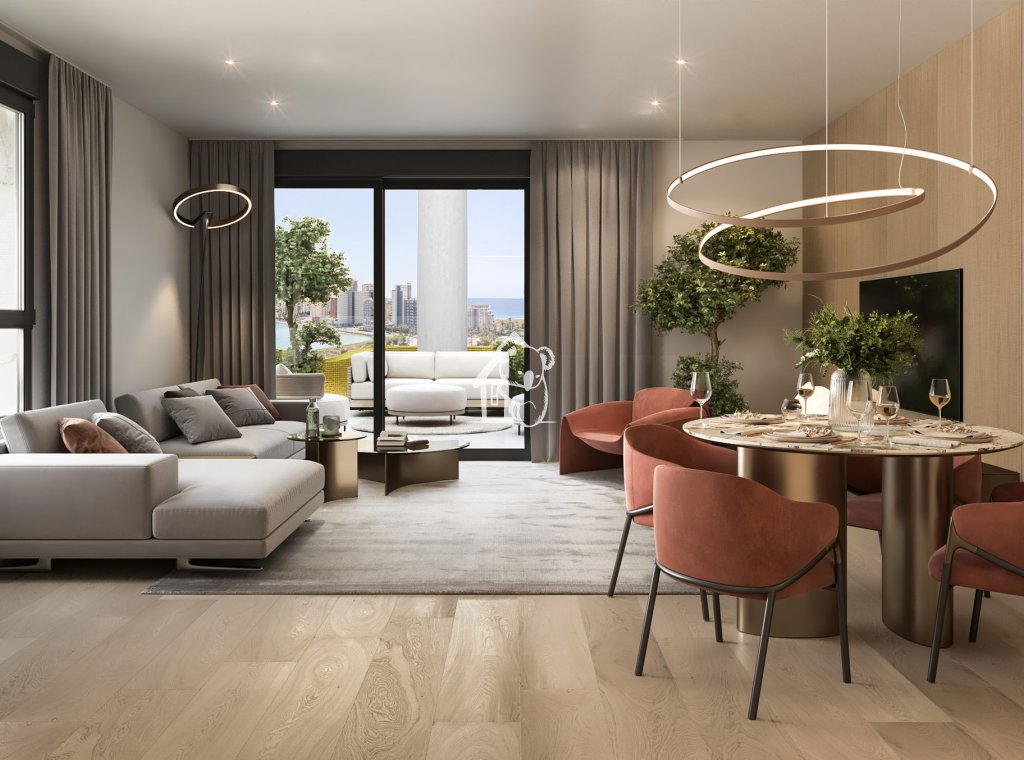 Nouvelle construction - Appartement - Calpe