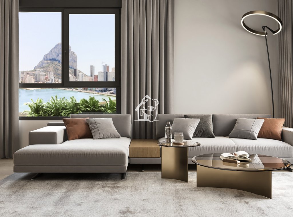 Nouvelle construction - Appartement - Calpe