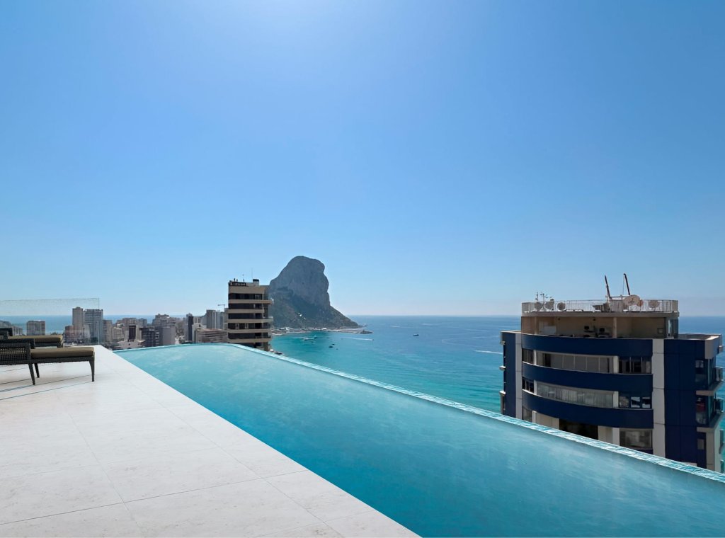 Nouvelle construction - Appartement - Calpe