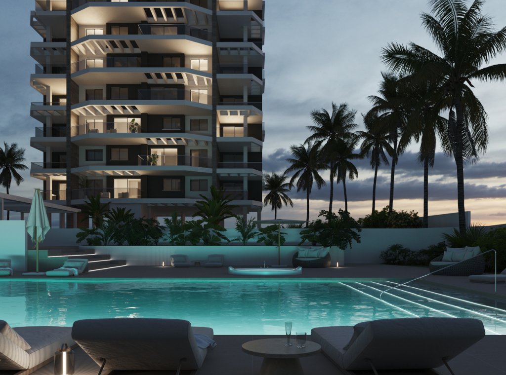 Nouvelle construction - Appartement - Calpe