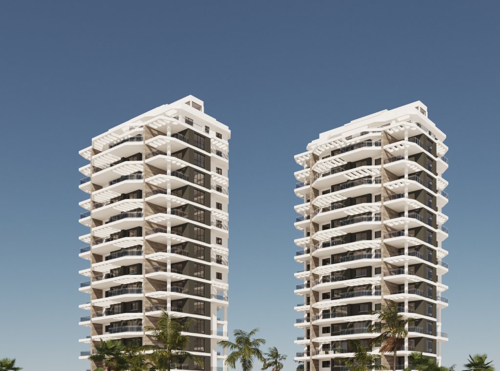 Nouvelle construction - Appartement - Calpe