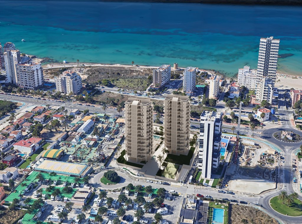 Nouvelle construction - Appartement - Calpe