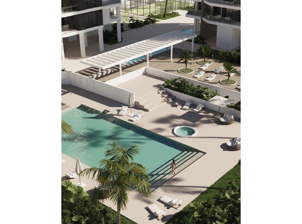 Nouvelle construction - Appartement - Calpe