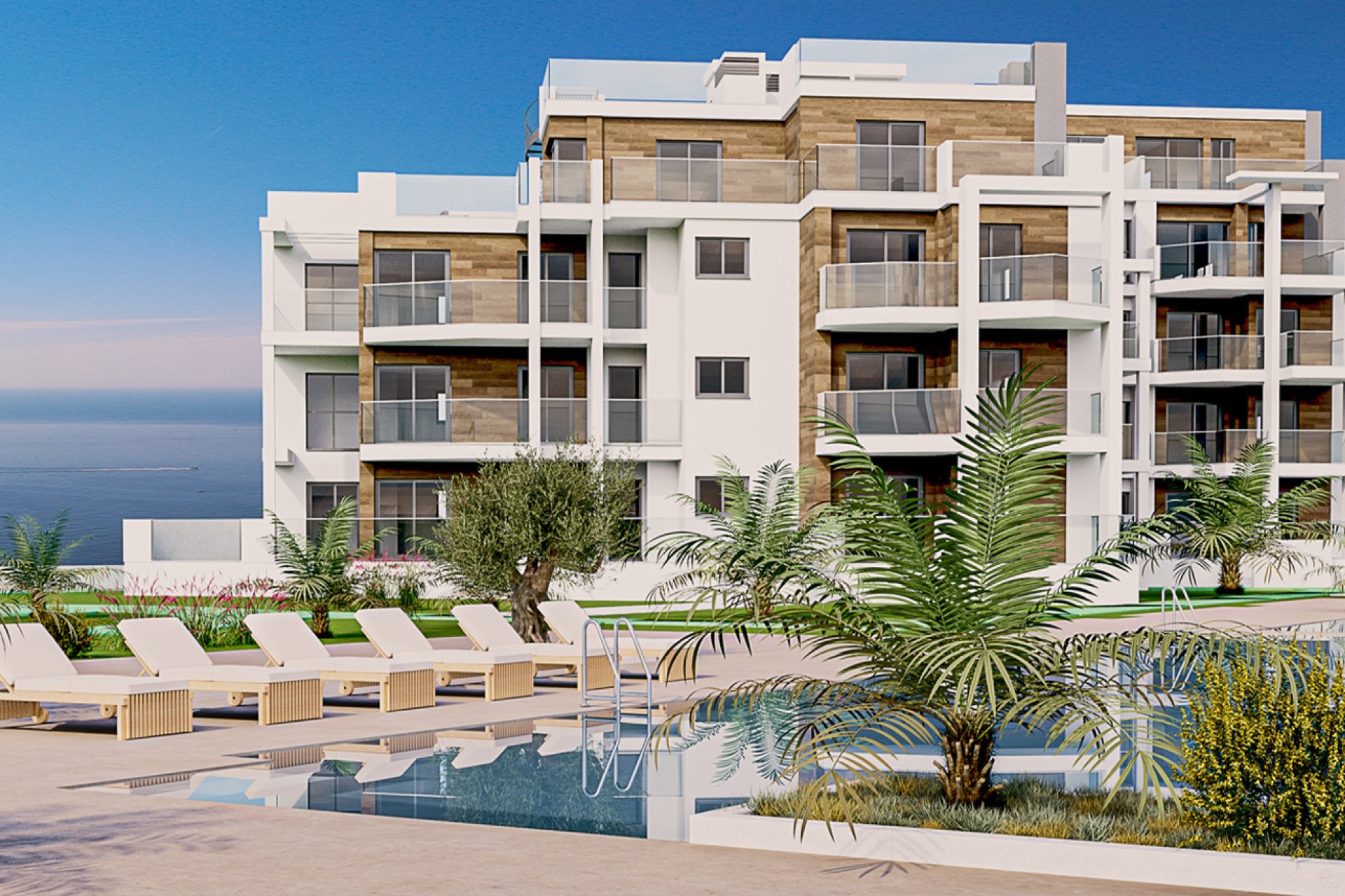 Nouvelle construction - Appartement - Denia - Dénia