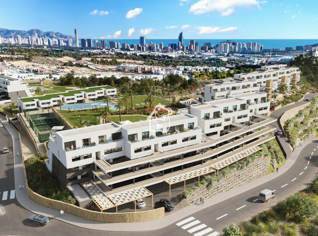 Nouvelle construction - Appartement - Finestrat