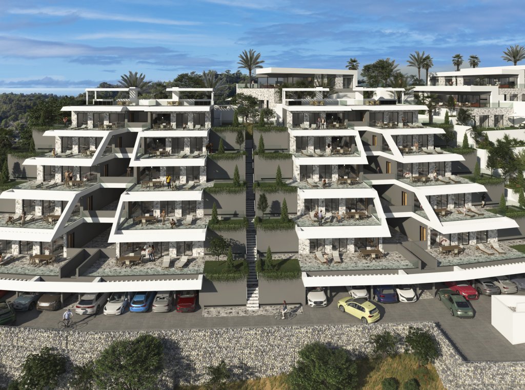 Nouvelle construction - Appartement - Finestrat