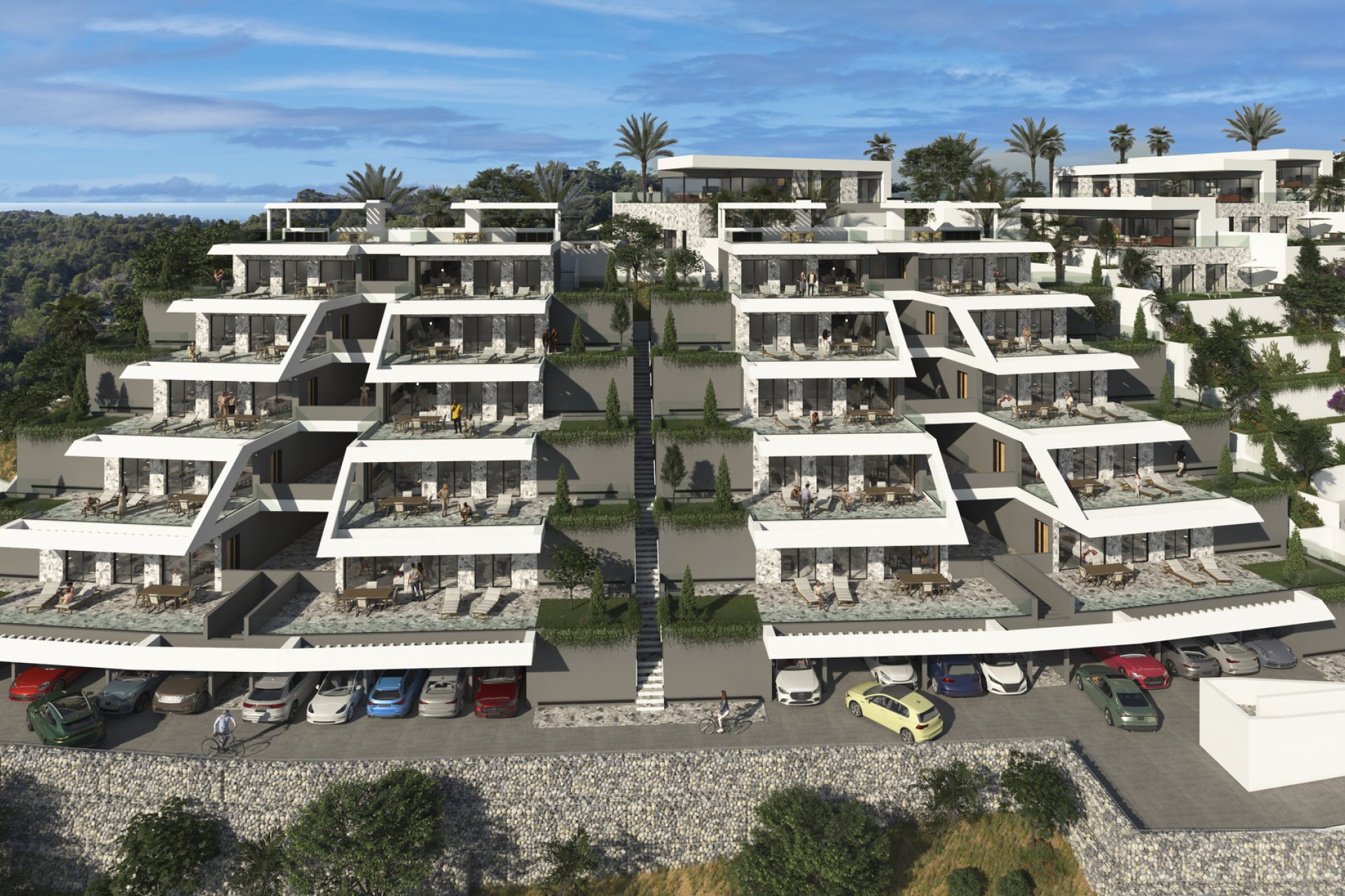 Nouvelle construction - Appartement - Finestrat