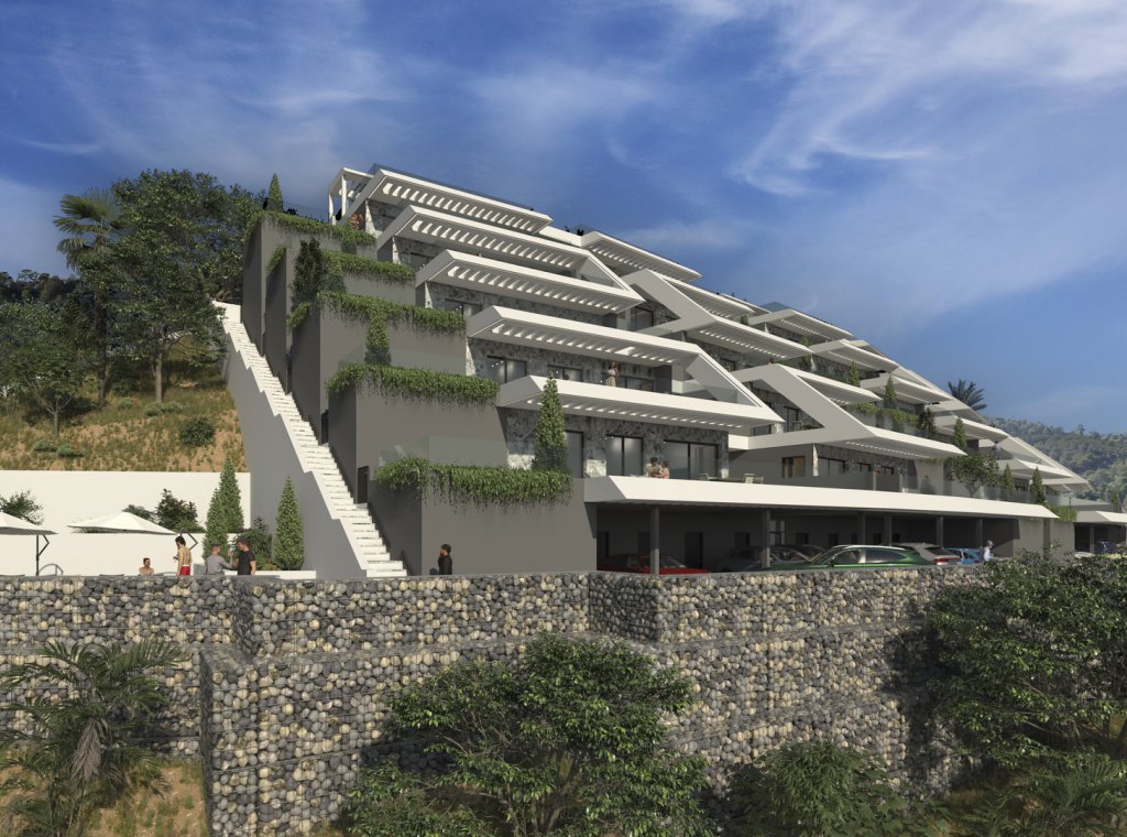 Nouvelle construction - Appartement - Finestrat