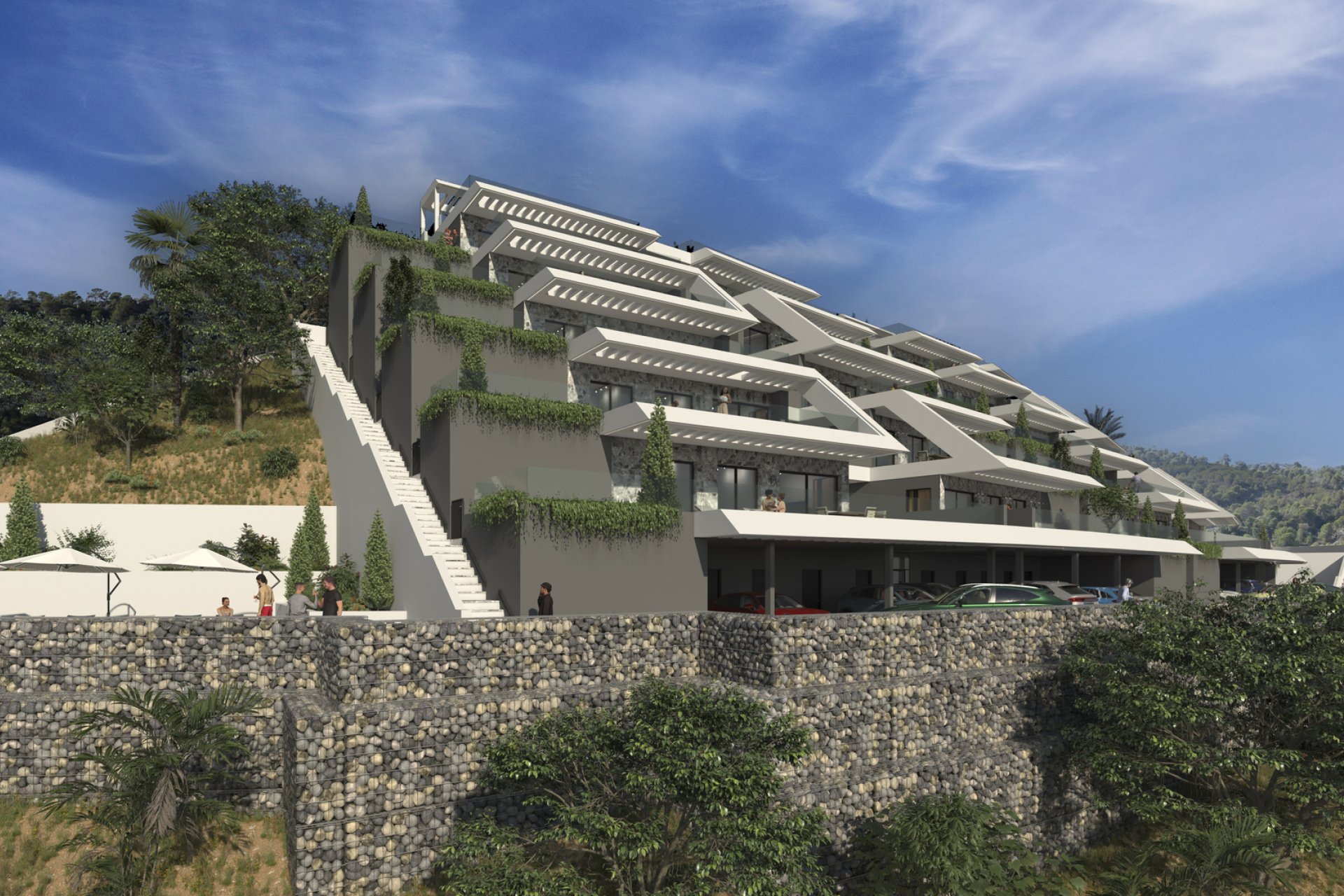 Nouvelle construction - Appartement - Finestrat