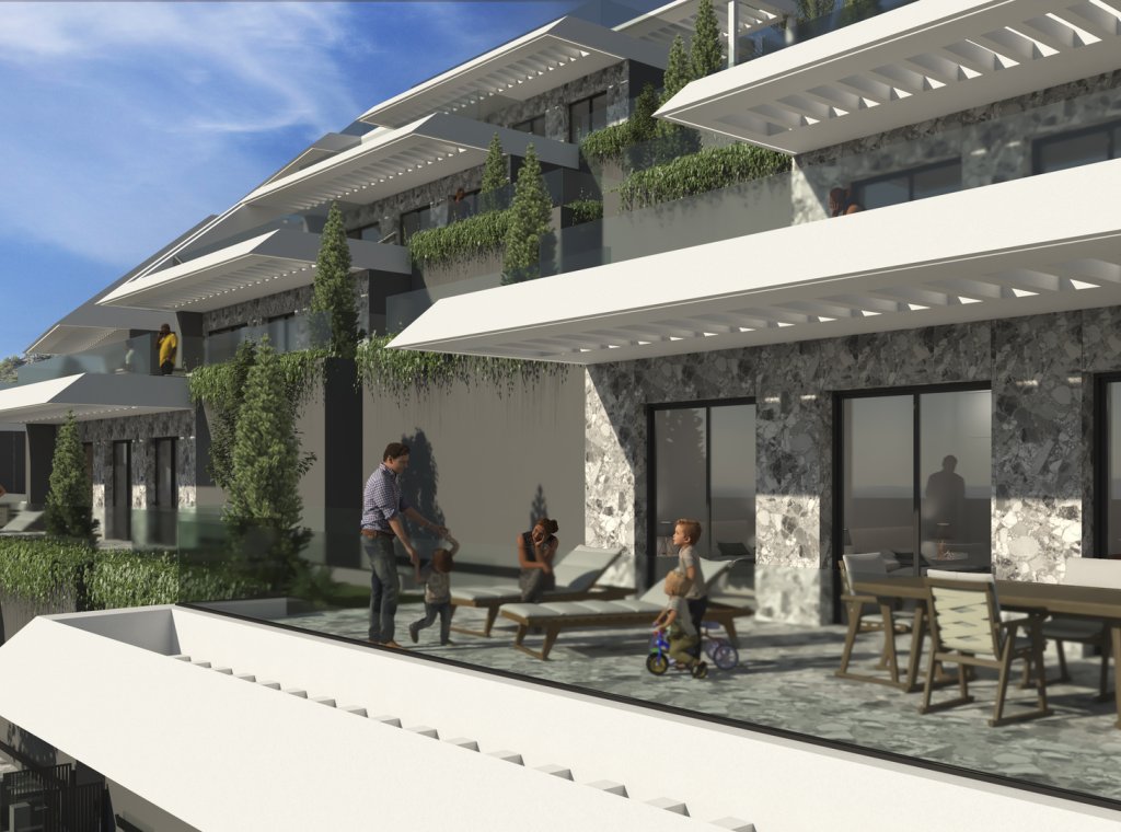 Nouvelle construction - Appartement - Finestrat