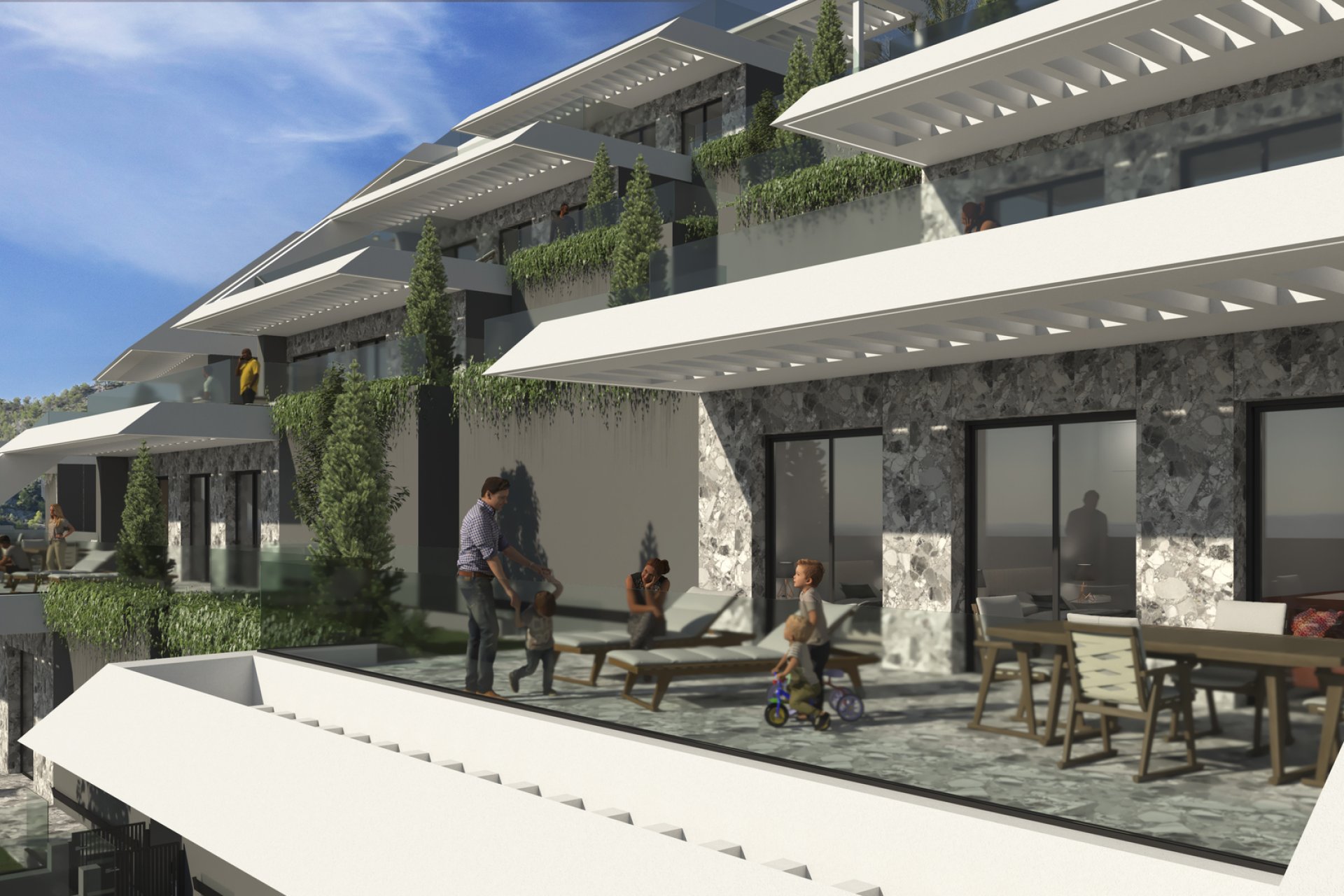 Nouvelle construction - Appartement - Finestrat