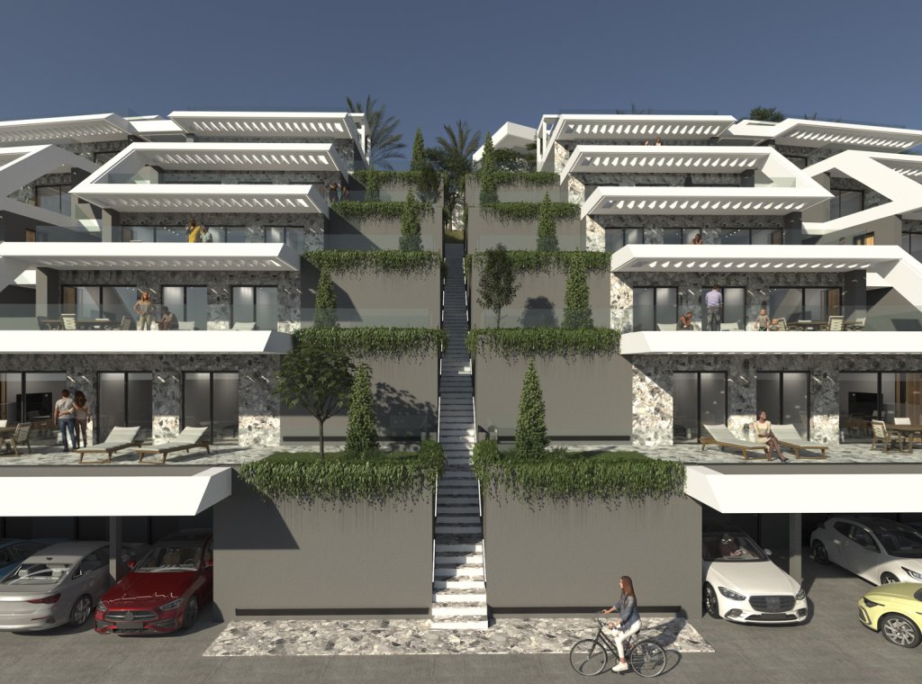 Nouvelle construction - Appartement - Finestrat
