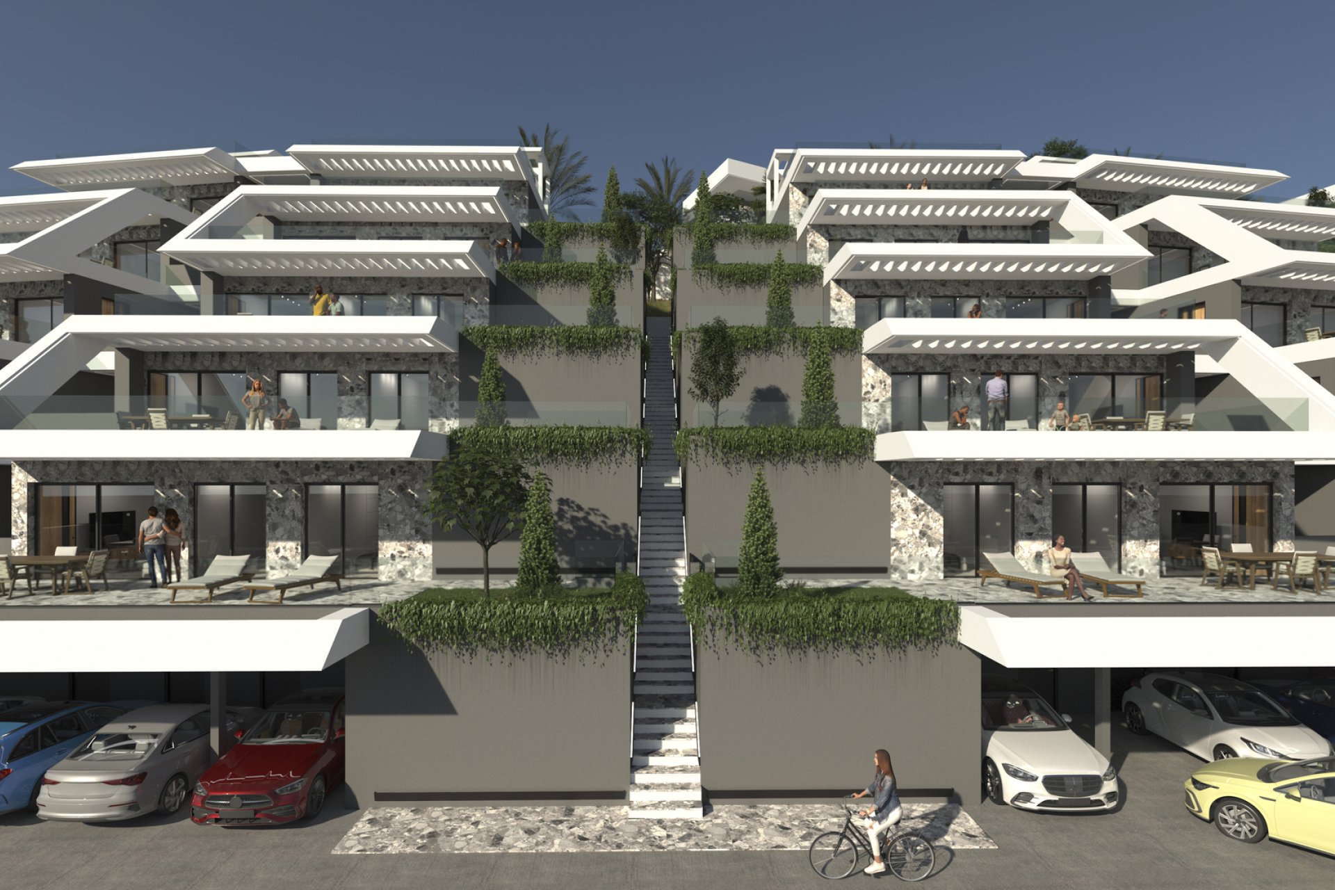 Nouvelle construction - Appartement - Finestrat