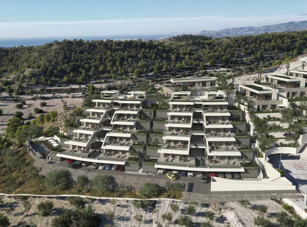 Nouvelle construction - Appartement - Finestrat