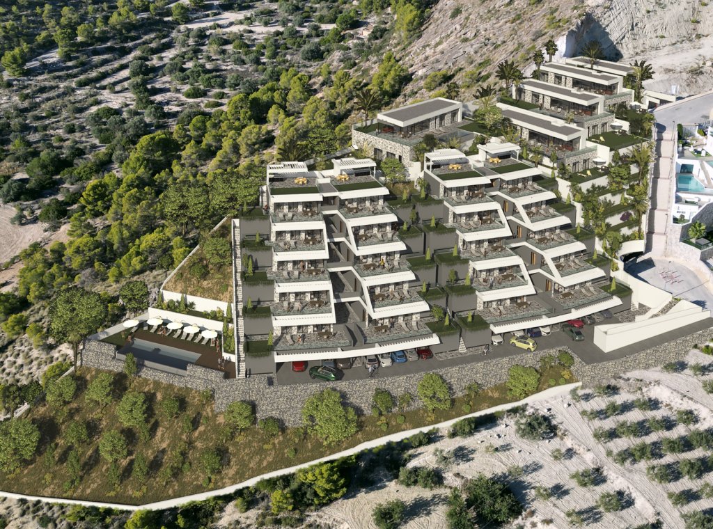 Nouvelle construction - Appartement - Finestrat