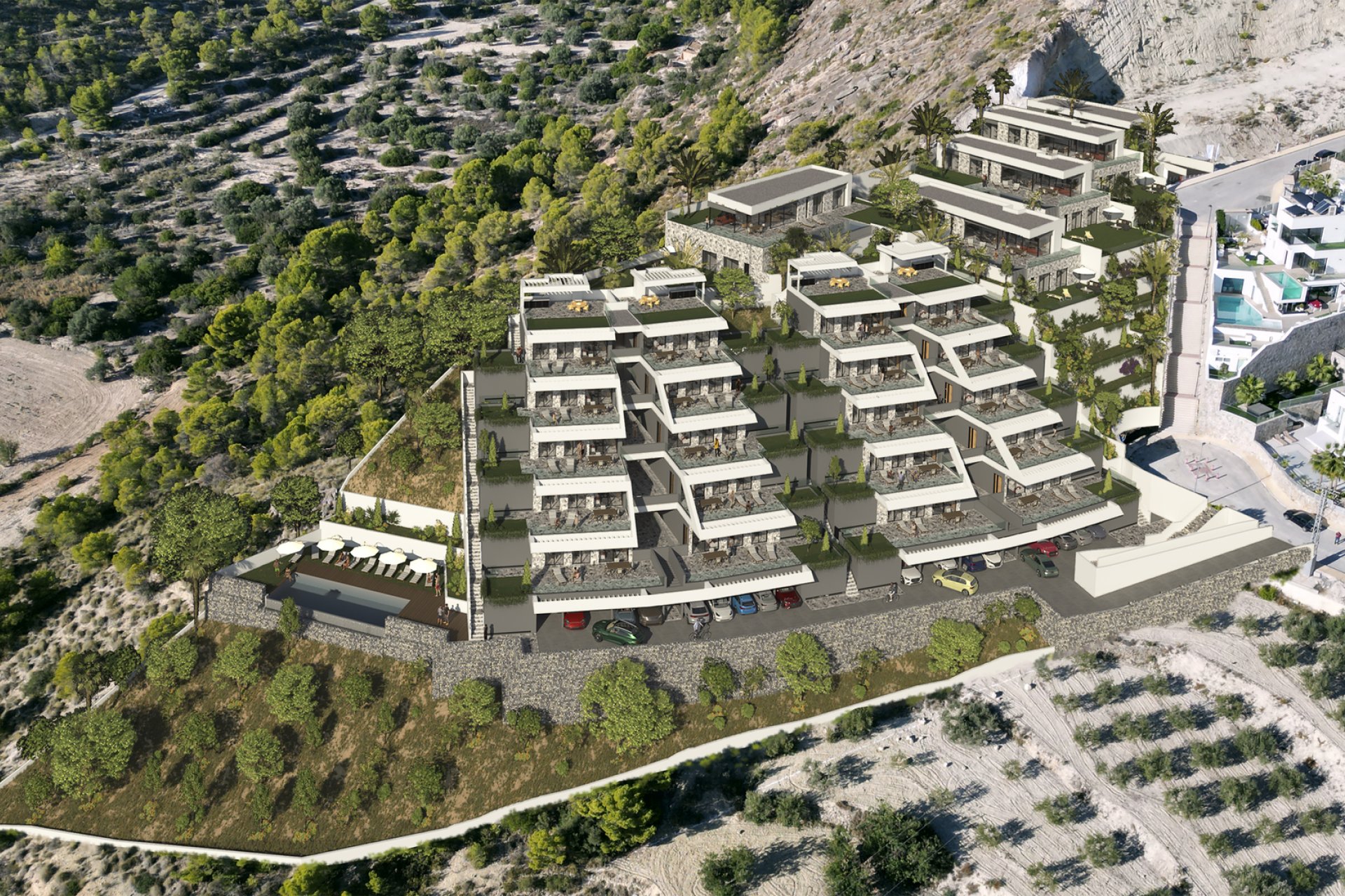 Nouvelle construction - Appartement - Finestrat