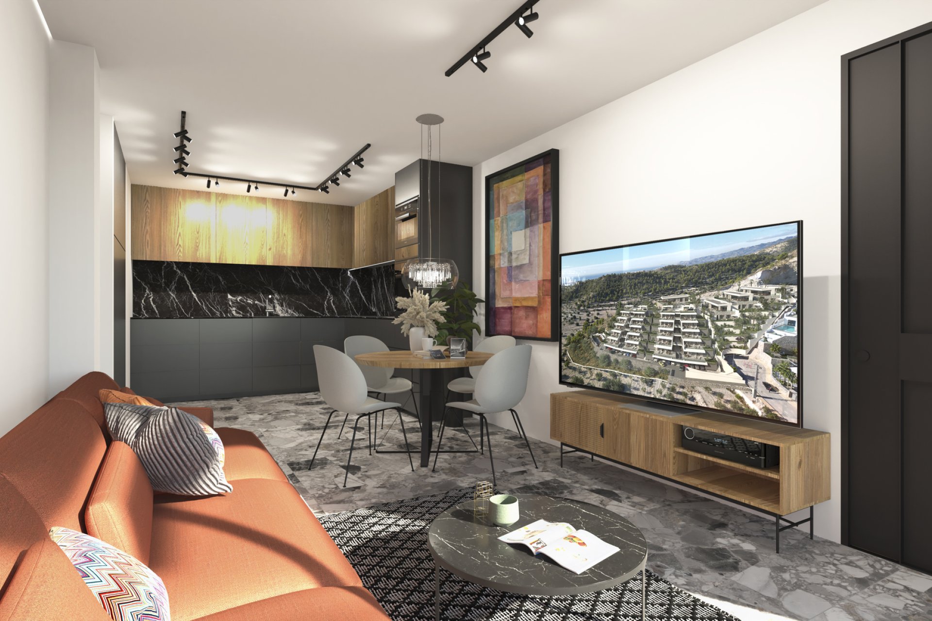 Nouvelle construction - Appartement - Finestrat