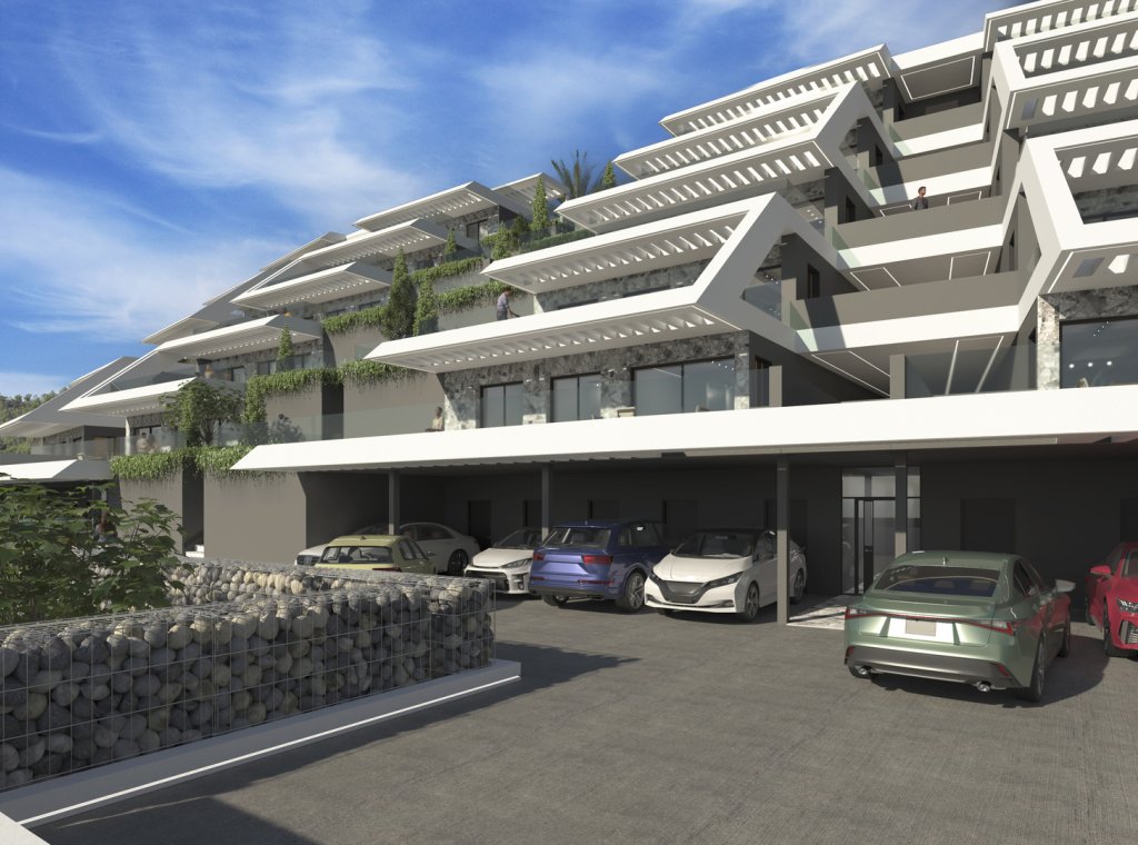 Nouvelle construction - Appartement - Finestrat