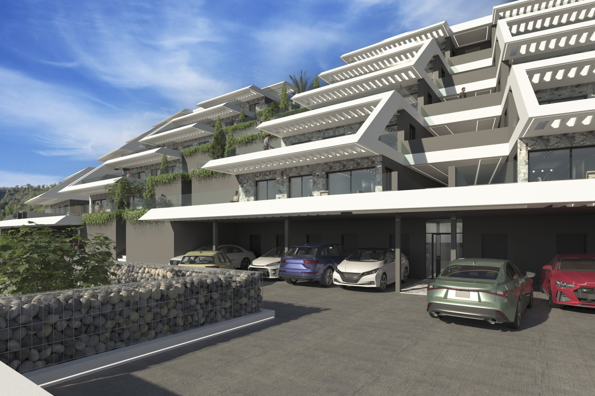 Nouvelle construction - Appartement - Finestrat