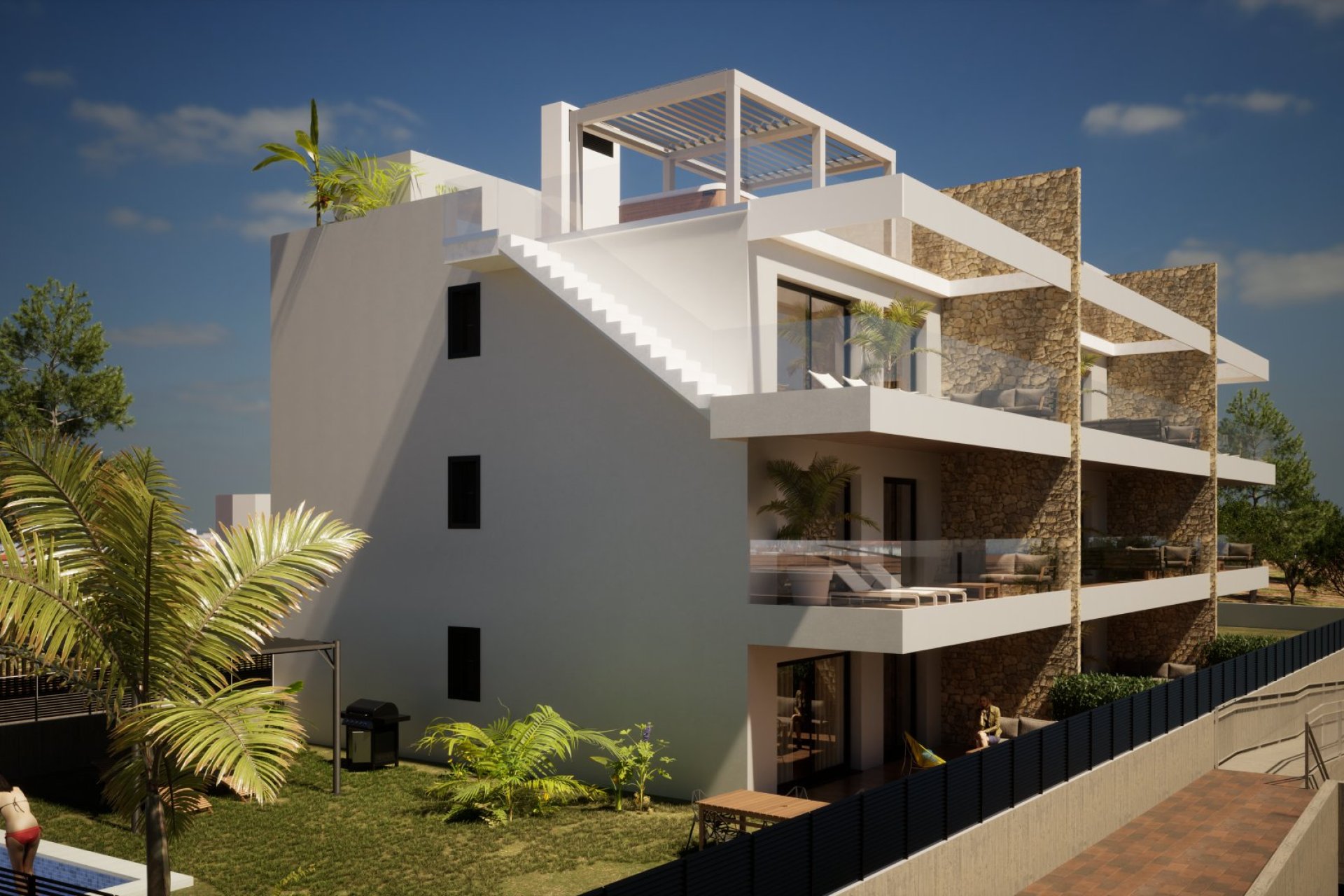 Nouvelle construction - Appartement - Finestrat