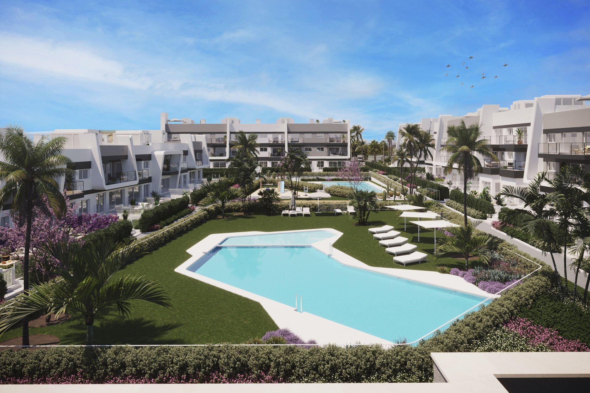 Nouvelle construction - Appartement - Gran Alacant