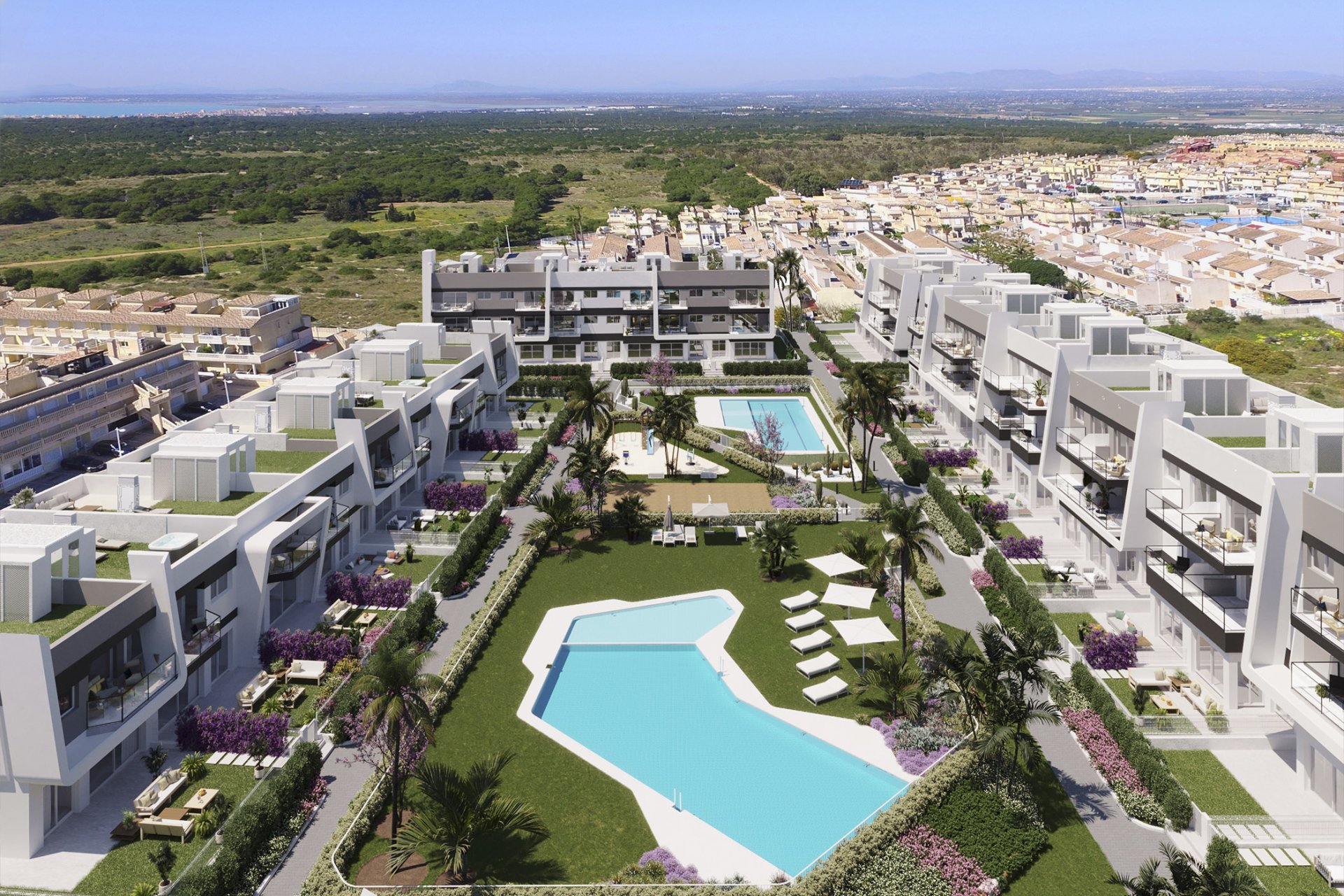 Nouvelle construction - Appartement - Gran Alacant