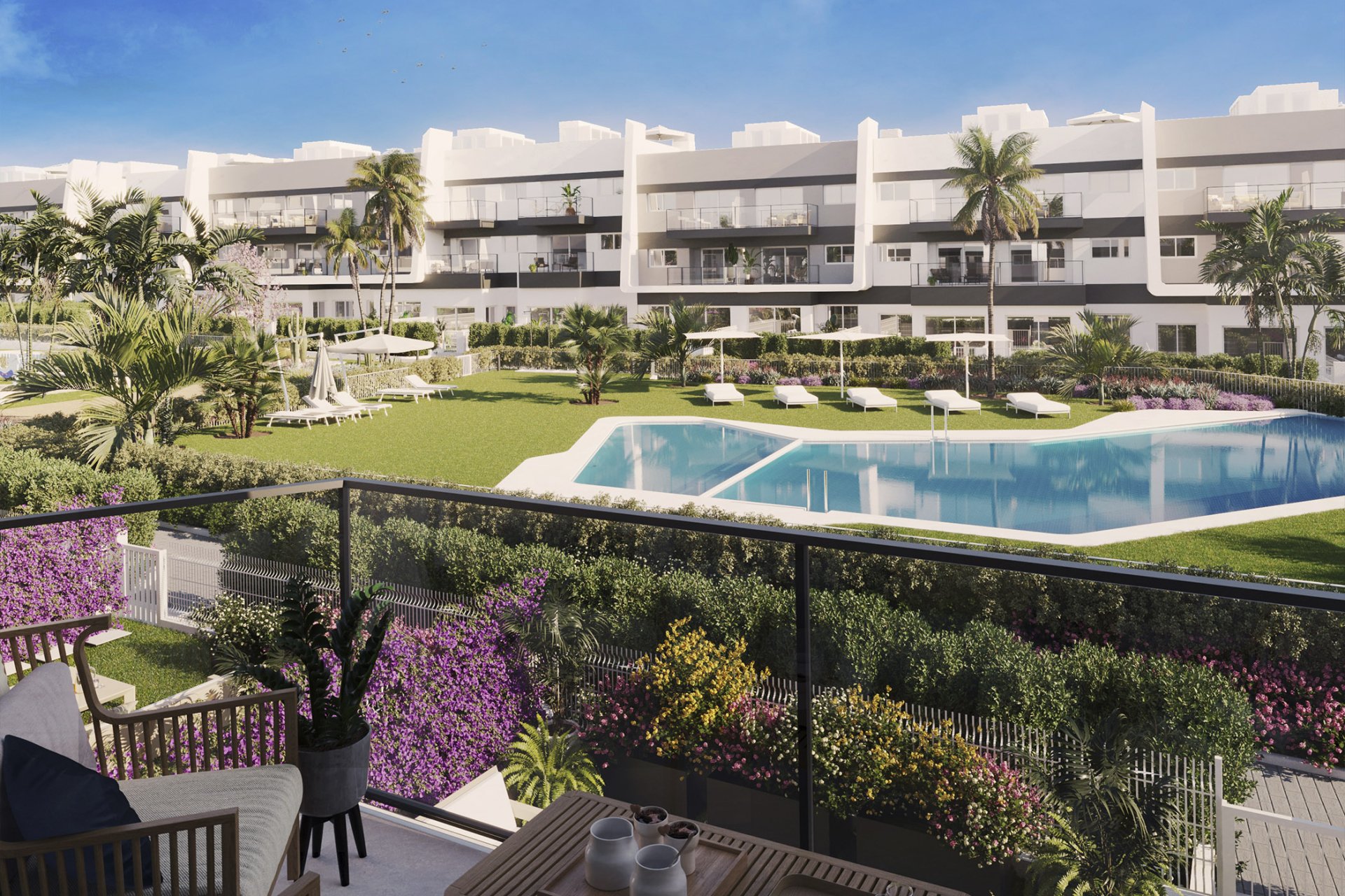 Nouvelle construction - Appartement - Gran Alacant