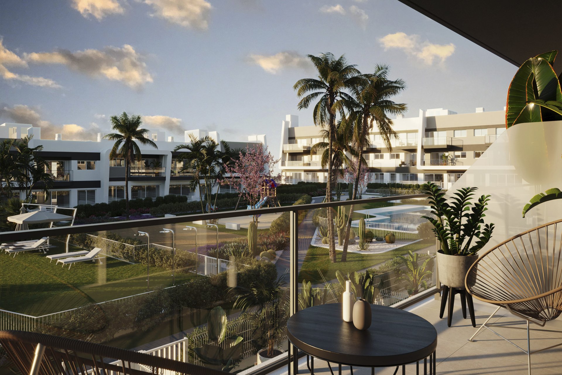 Nouvelle construction - Appartement - Gran Alacant