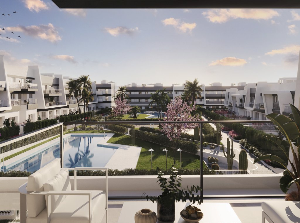 Nouvelle construction - Appartement - Gran Alacant
