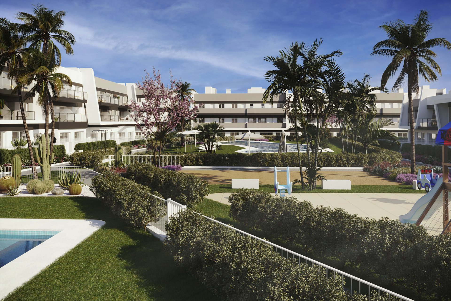 Nouvelle construction - Appartement - Gran Alacant
