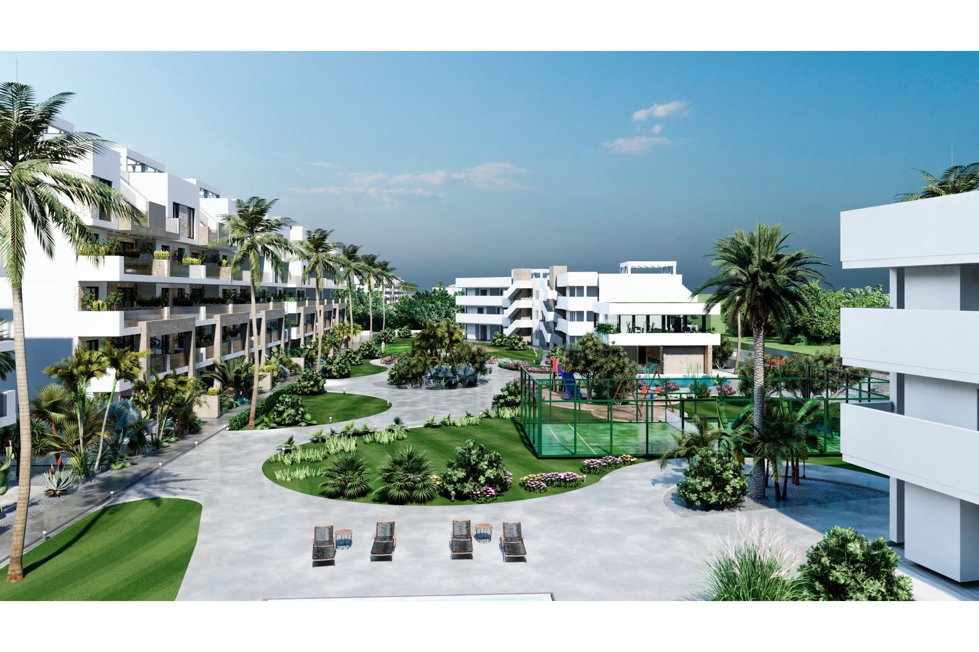 Nouvelle construction - Appartement - Guardamar del Segura