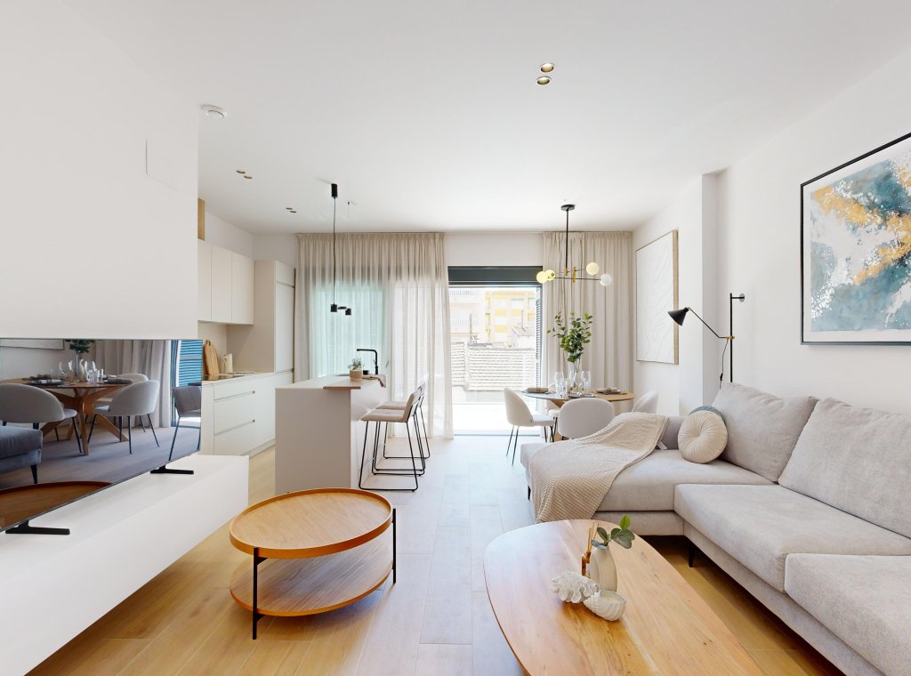 Nouvelle construction - Appartement - Guardamar del Segura
