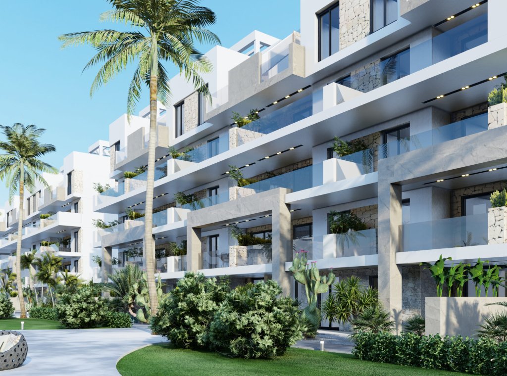 Nouvelle construction - Appartement - Guardamar del Segura