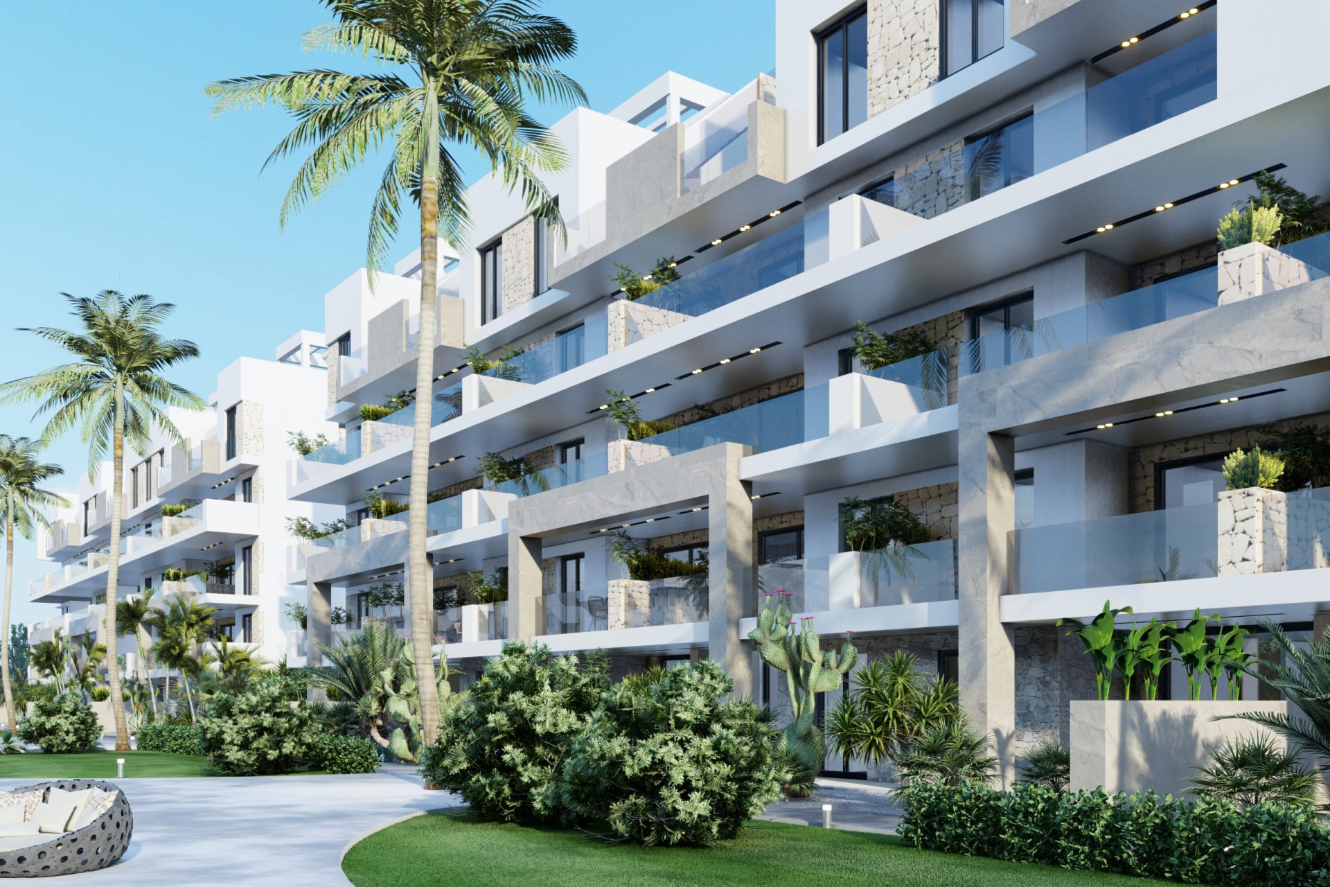 Nouvelle construction - Appartement - Guardamar del Segura
